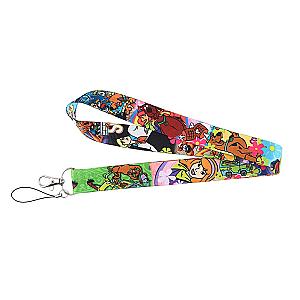 Dongmanli Animated Dog Coloring Slings Phone Id Card Key Pass Mobile Gym AT2302 Official Merch