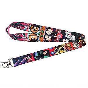 Dongmanli Animated Cartoon Key Chain Lanyards Id Badge Holder Id Card Gym Pass Mobile AT2302 Official Merch