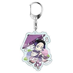 Demon Slayer: Kimetsu No Yaiba Keychains Key Pendant Cosplay Acrylic 2021 AT2302 Official Merch