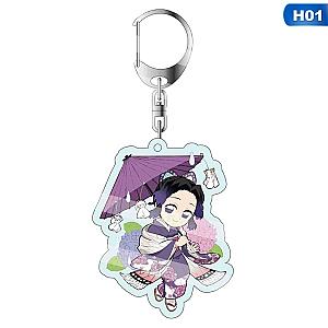 Demon Slayer: Kimetsu No Yaiba Keychains Cosplay Key Pendant Acrylic 2020 AT2302 Official Merch