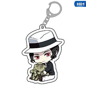 Demon Slayer: Kimetsu No Yaiba Keychains Both Sides Cosplay Acrylic Key Pendant AT2302 Official Merch