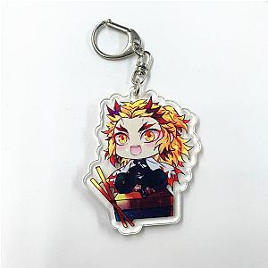 Demon Slayer: Acrylic Pendant Key Figure Kimetsu No Yaiba Cartoon Keychains AT2302 Official Merch