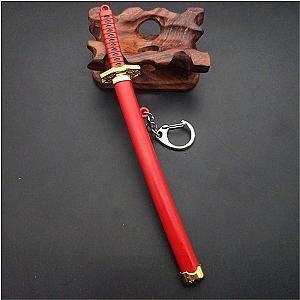 Eight Styles Soro Roronoa Katana Keychain For Men Women Saber Scabbard Long AT2302 Official Merch