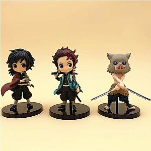 Figure Demon Slayer Kimetsu No Yaiba Jewelry Accessories Cosplay Key Figure AT2302 Official Merch