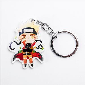 Figure Akatsuki Deidara Keychains For Women Men Cute Key Pendant Acrylic Naruto AT2302 Official Merch