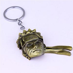 Figure Mask Metal Key Pendant Jewelry Keyrings Keyholder Trinket AT2302 Official Merch