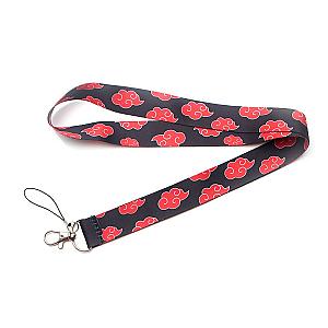 Funny Key Chain Lanyard For Keys Logo Identifying The Mobile Phone Rings Red Cloud Dominant Women AT2302 Official Merch