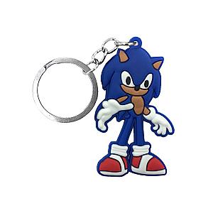 Gifts Key Ring Cute Animated Figure Pvc Keychain For Women Backpack Charm Charm AT2302 Official Merch