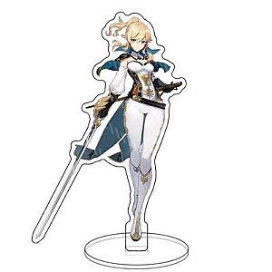 Genshin Impact Mondstadt Jean Lisa Acrylic Theme Figure Desktop Support Model Plate AT2302 Official Merch