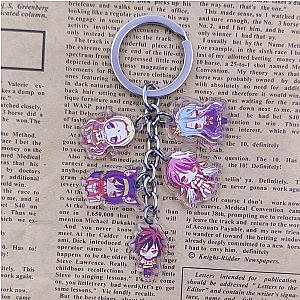 Game No Life Acrylic Cute Animated Classic Bohemian Tassels Jewelry Key Ring AT2302 Official Merch