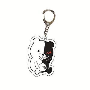 Game Anime Danganronpa Acrylic Key Monokuma Kirigiri Kyoko Junko Enoshima AT2302 Official Merch