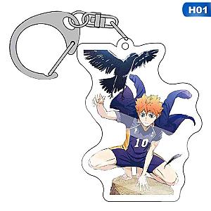 Haikyuu Syouyou Key Chain Cosplay Rare New Gift AT2302 Official Merch