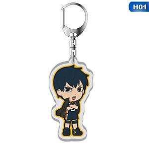 Haikyuu Kageyama Hinata Kenma Kozume Acrylic Key Figure Key Decoration AT2302 Official Merch