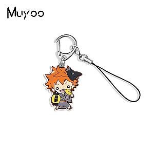 Haikyuu Animated Volley Ball Children Cosplay Hinata Key Epoxy Acrylic Shoyo Kageyama AT2302 Official Merch