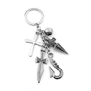 Hunter X Hunter Jewelry Gon Freecss Kurapika Key License Key Pendant Car AT2302 Official Merch