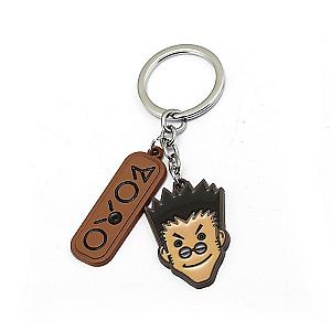 Hunter X Hunter Anime Gon Key Holder Key Ring Metal Car Freecss Leorio Fashion AT2302 Official Merch