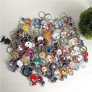 Hundreds Of Styles Acrylic Key Chain Vibrant High Quality Pendant Chibi AT2302 Official Merch