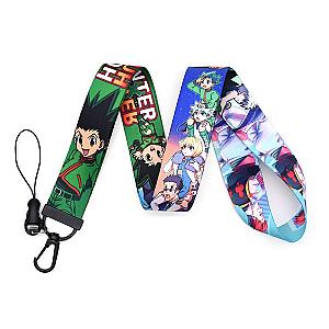 Hunter X Hunter Key Lanyards Id Phone Support Plate Pass Id Card Gym Mobile AT2302 Official Merch