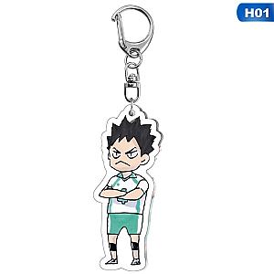 Haikyuu !! Key Hinata Shoyo Kageyama Tobio Acrylic Cosplay Key Figure AT2302 Official Merch