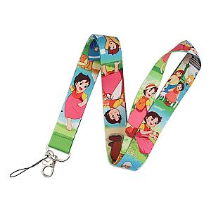 Heidi Animated Dongmanli Plate Lanyard Key Id Card Pass Gymnasium Mobile Phone Usb AT2302 Official Merch