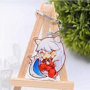 He Double Sided Key Chain Acrylic Cute Side Slope Of The Animated Cartoon Accessories AT2302 Official Merch