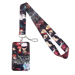 Holder New Cute Way To Identify The Credit Card Animated Safety Rope Women Travel Bag Students AT2302 Official Merch