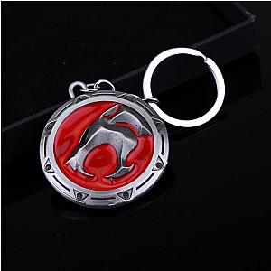 Holder Anime Cartoon Thundercats Gun Model Key Chain Key Toy Car AT2302 Official Merch