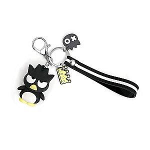 Innovative Fashion Cute Animated Cartoon Animated Doll Key Chain Cat Pendant Chain Kt Student AT2302 Official Merch