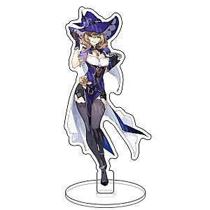 Impact Genshin Ningguang Beidou Xiao Liyue Xiangling Support Topic Figure Cosplay AT2302 Official Merch