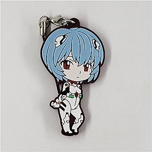 Japanese Anime Original Figure Silicone Rubber Charms Mobile Phone / Keychain / Strap AT2302 Official Merch