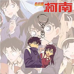 Japanese Anime Detective Conan Shinichi Kudo Key Acrylic Cartoon Figures AT2302 Official Merch