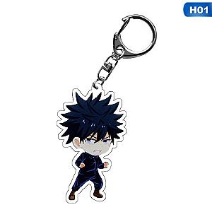 Japan Kaisen Animated Jujutsu Kugisaki Nobara Key Pendant Key Chain Acrylic Decoration AT2302 Official Merch