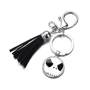 Jack Skellington Skull Key Nightmare Before Christmas Animated Crystal Key AT2302 Official Merch