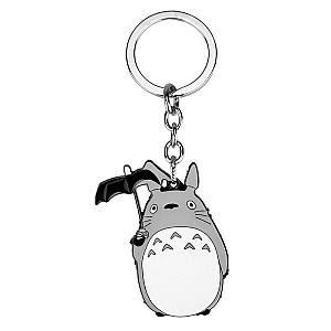 Japanese Anime Totoro Key Pendant Jewelry Themed Pet Key Figure Totoro AT2302 Official Merch