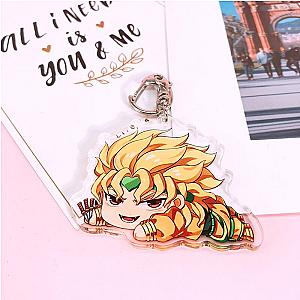 Jojo Bizarre Adventure Key Chain Accessories Key Pendant Women'S Cute Man AT2302 Official Merch