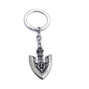 Jojos Bizarre Adventure Key Chain Jotaro Kujo Key Men Metal Keychains Kira AT2302 Official Merch