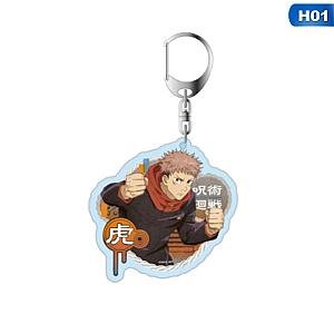 Jujutsu Kaisen High Quality Animated Satoru Gojou Yuuji Itadori Megumi Nobara Getou AT2302 Official Merch