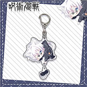 Jujutsu Kaisen Cosplay Key Yuji Itadori Gojo Satoru Fushiguro Megumi Cute AT2302 Official Merch