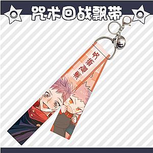 Jujutsu Kaisen Cosplay Key Chain Satoru Gojo Yuji Itadori Tape Cute Cartoon AT2302 Official Merch