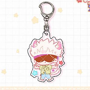 Jujutsu Cartoon Figure Kaisen Key Kugisaki Nobara Delicacy Pendant Bag Acrylic AT2302 Official Merch