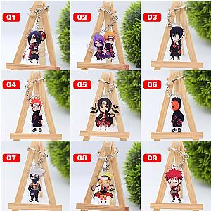 Key Cartoon Naruto / Anime My Hero Academy Key Ring Keychain Dragonball AT2302 Official Merch