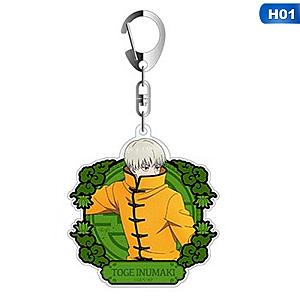 Jujutsu Animated Peripheral Kaisen Acrylic Key Chain Pendant Jewelry Cartoon Character AT2302 Official Merch