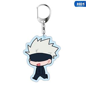 Jujutsu Animated Kaisen Kugisaki Nobara Key Chain Bag Pendant Key Delicacy Acrylic AT2302 Official Merch