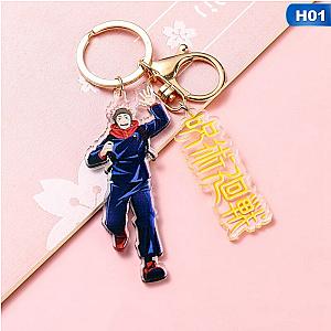 Jujutsu Animated Kaisen Kugisaki Nobara Delicacy Key Key Pendant Acrylic Bag AT2302 Official Merch