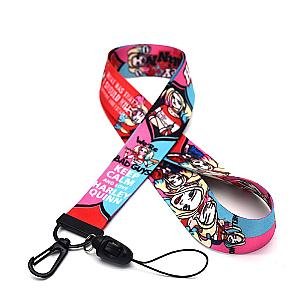 Joker Animated Neck Strap Tape Phone Phone Case Neck Strap Keys AT2302 Official Merch