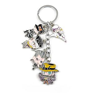 Jojos Bizarre Adventure Rohan Kishibe Key Chain Killer Queen Key Higashikata AT2302 Official Merch