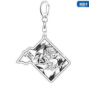 Jojos Bizarre Adventure Key Jotaro Kujo Kakyouin Noriaki Yoshikage Acrylic AT2302 Official Merch