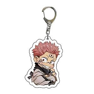 Kaisen Lateral Jujutsu Key Acrylic Double Gojo Satoru Yuji Itadori Ryomen Sukuna AT2302 Official Merch