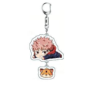 Kaisen Jujutsu Key Chain Key Man For Accessories Women Bag Cute Key Pendant AT2302 Official Merch