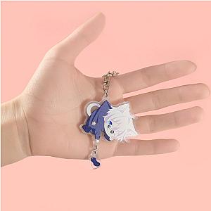 Kaisen Gojo Key Satoru Yuji Itadori Fushiguro Megumi Cosplay Animated Keychain AT2302 Official Merch